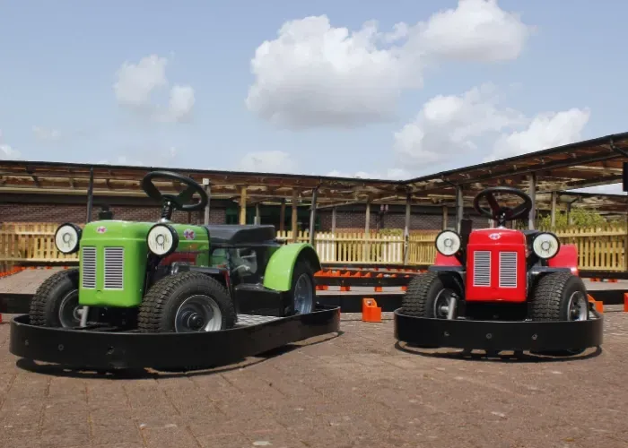 Ride-On Tractors